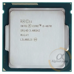 Процессор Intel Core i5 4670 (4×3.40GHz • 6Mb • 1150) БУ
