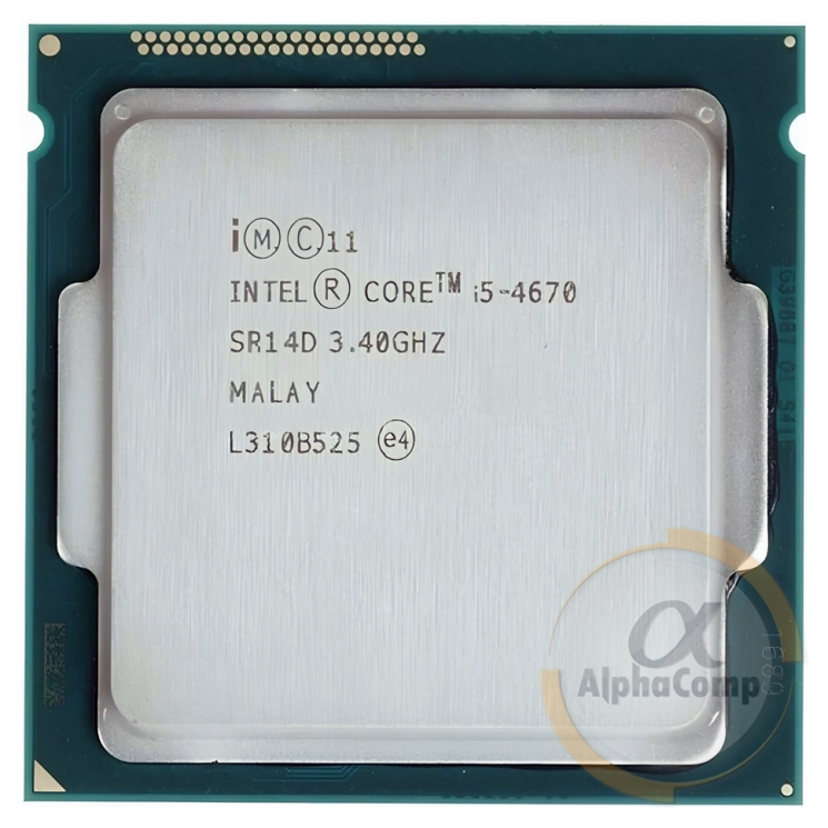 Процесор Intel Core i5 4670 (4×3.40GHz • 6Mb • 1150) БВ