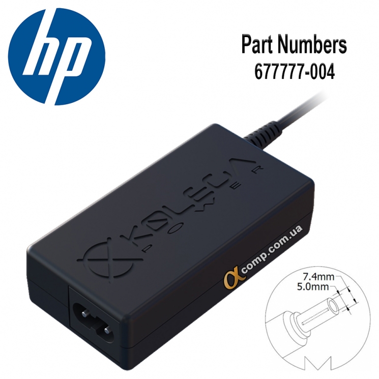 Блок питания ноутбука HP 677777-004