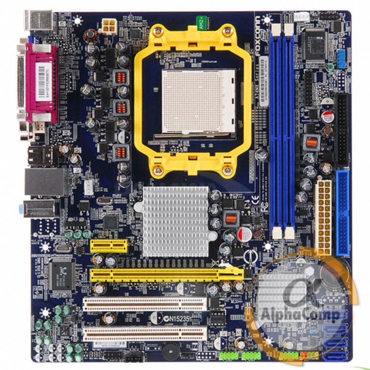 Материнская плата Foxconn A74MX-K (AM2+/AMD 740G/2xDDR2) БУ
