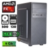 AlphaPC (FX-6100 • GTX1050 • 8Gb • ssd 120Gb • 500Gb) AAG5-T101