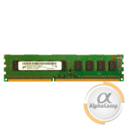 Модуль памяти DDR3 4Gb ECC Micron (MT18KSF51272AZ-1G6_) 1600 PC3L БУ