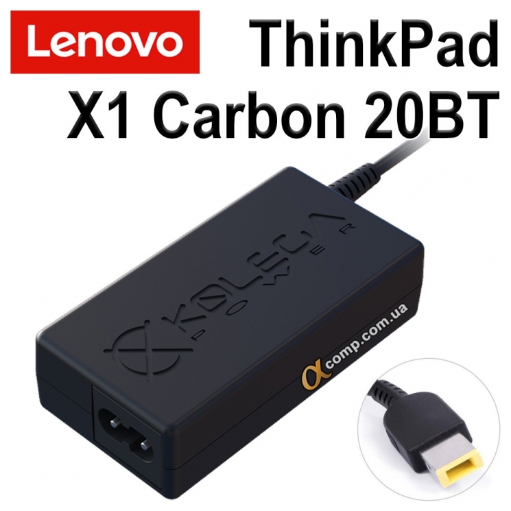 Блок питания ноутбука Lenovo ThinkPad X1 Carbon 20BT (14")