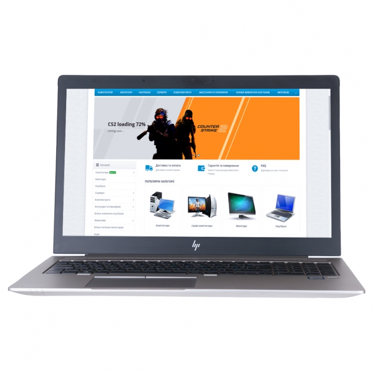Ноутбук HP EliteBook 850 G6 (15.6" • FullHD • i5 8265u • 8Gb • ssd 240gb) БВ