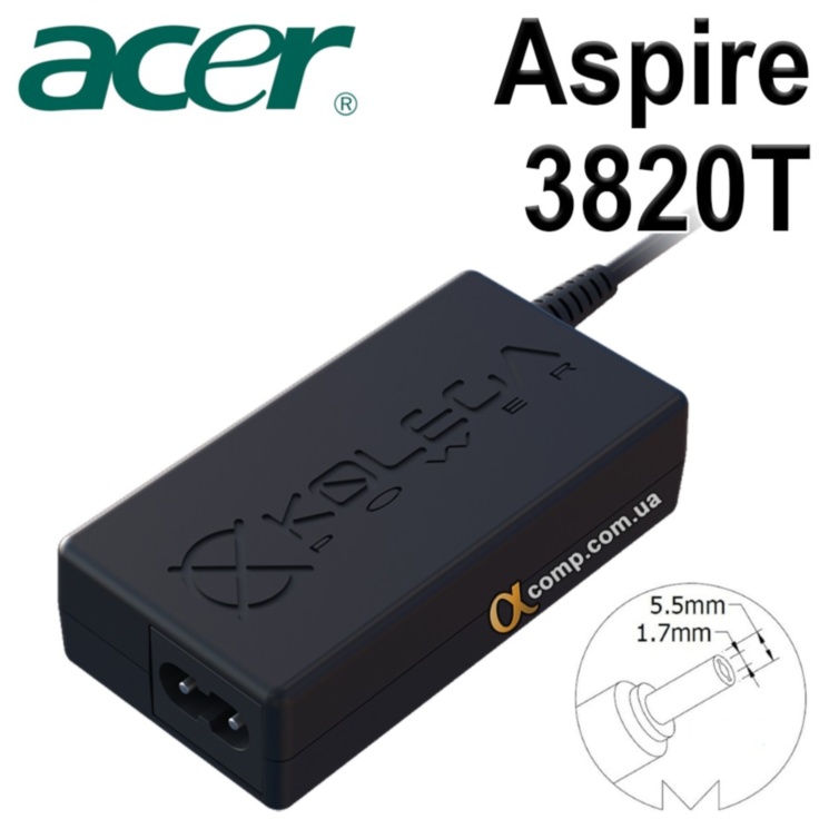Блок питания ноутбука Acer Aspire 3820T