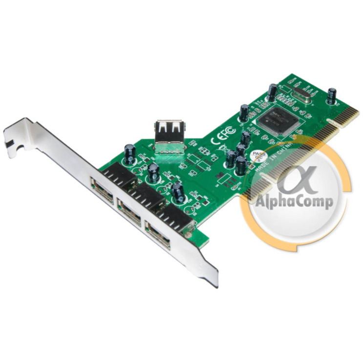 Контроллер Nonatec PCI - USB2.0  (3+1 port, Nec)