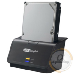 Док-станция SunBright для HDD 2.5/3.5" USB2.0/e-SATA БУ