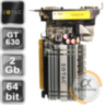 Видеокарта PCI-E NVIDIA ZOTAC GT630 ZE (2Gb/DDR3/64bit/VGA/DVI/HDMI) БУ