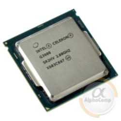 Процессор Intel Celeron G3900 (2×2.80GHz • 2Mb • 1151) БУ