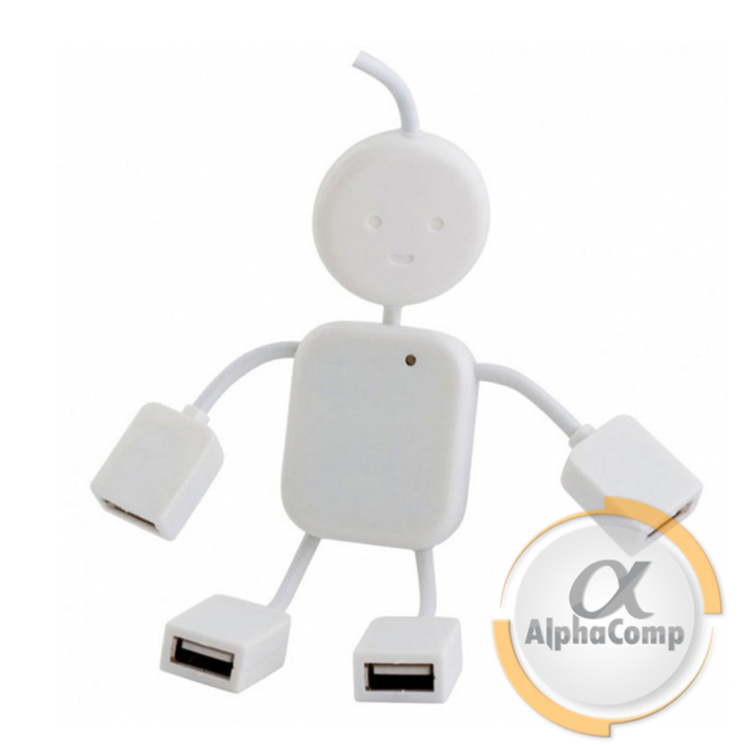 Хаб 4-портовый USB (человечек)