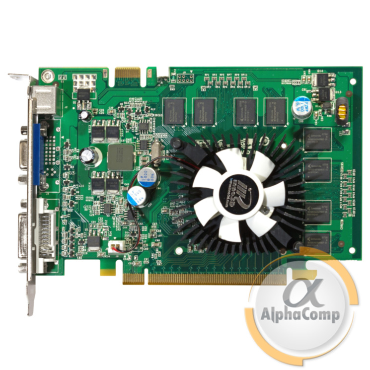 Видеокарта PCI-E NVIDIA Inno3D 9500GT (1Gb/GDDR2/128bit/DVI/VGA/TV) БУ