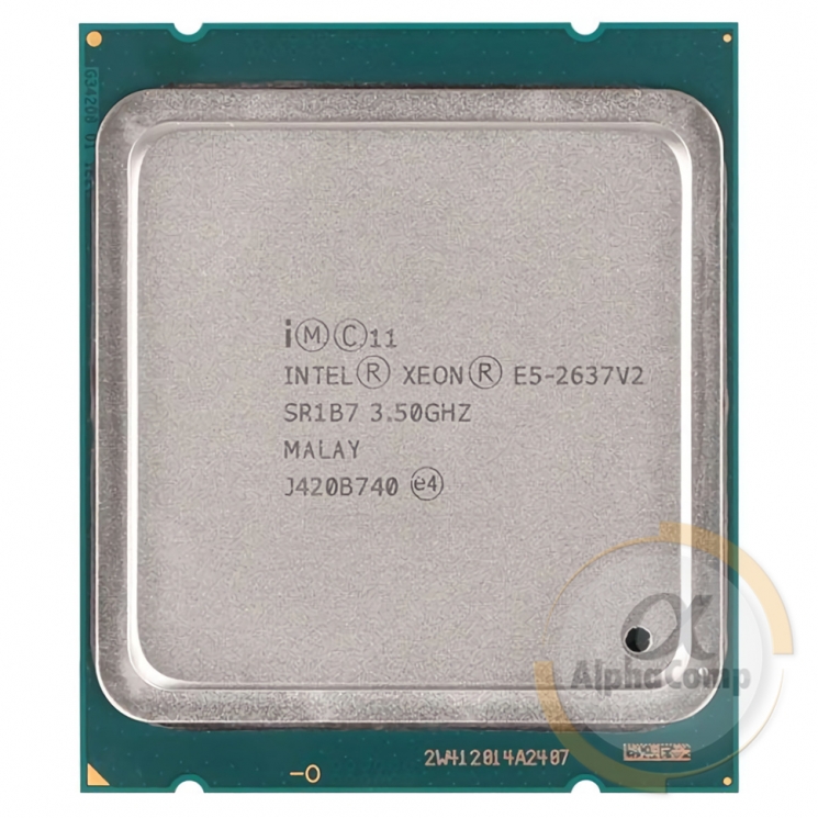 Intel Xeon E5-2637 v2 (4×3.5GHz • 15Mb • 2011) БУ
