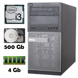 Dell 7010 (i3-2100 • 4Gb • 500Gb) MT