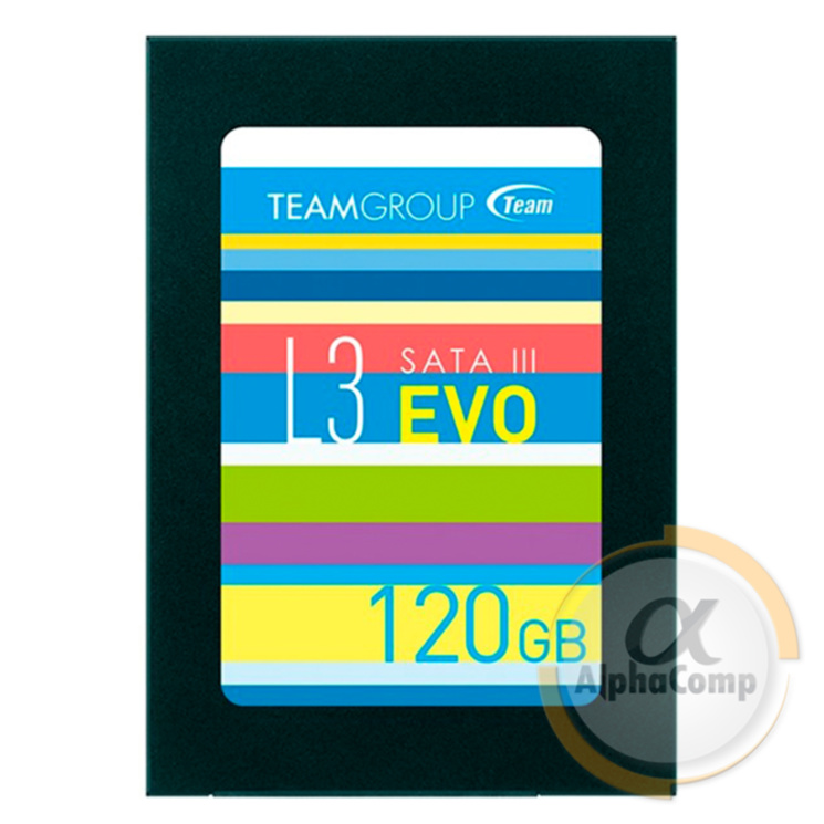 Накопитель SSD 2.5" 120GB Team L3 Evo T253LE120GTC101