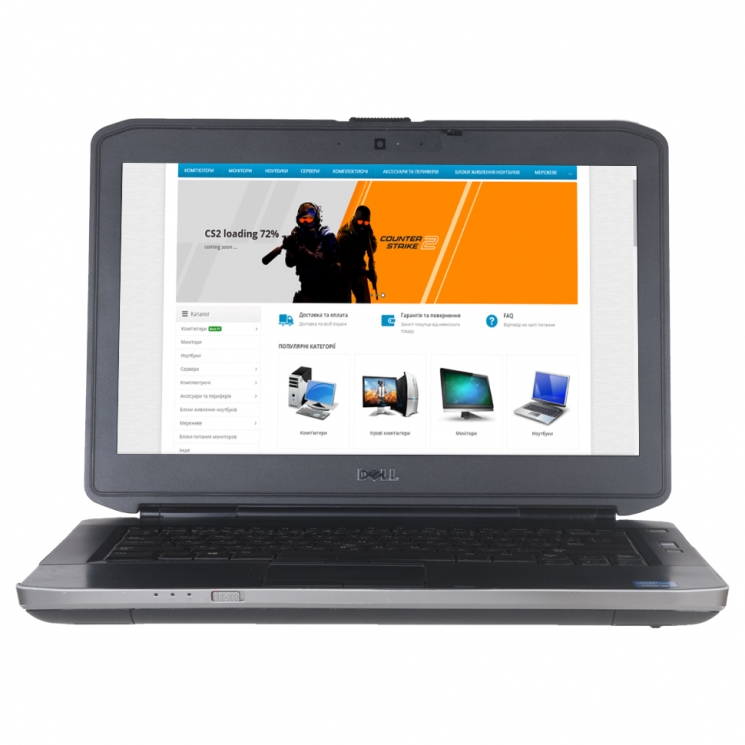 Ноутбук Dell Latitude E5430 (14" • i3 2328m • 4Gb • ssd 120) БВ