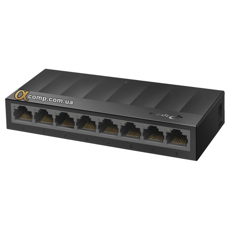 Коммутатор 8 port TP-Link LS1008G (1Gb/s)