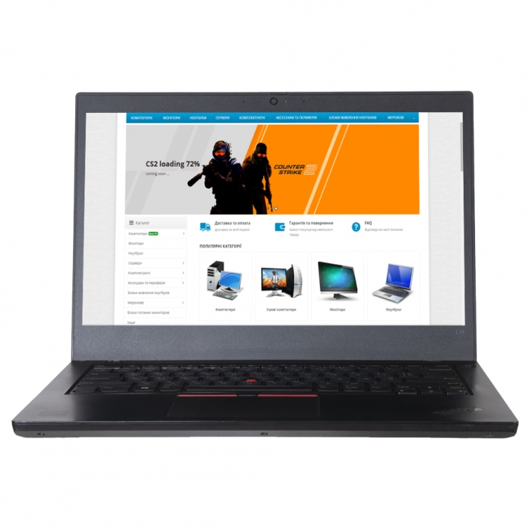 Ноутбук Lenovo ThinkPad L14 Gen 1 (14" • Touch • i5 10210u • 16gb • ssd 240) БУ