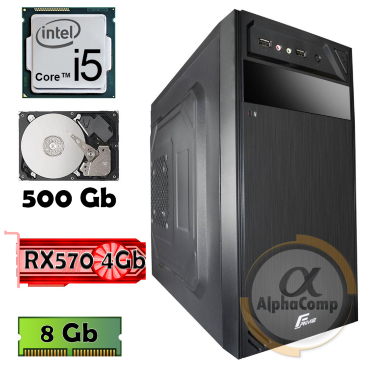 I5 3330 rx 570 discount