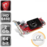 Видеокарта PCI-E ATI MSI HD6450 (2Gb/DDR3/64bit/VGA/DVI/HDMI) БУ
