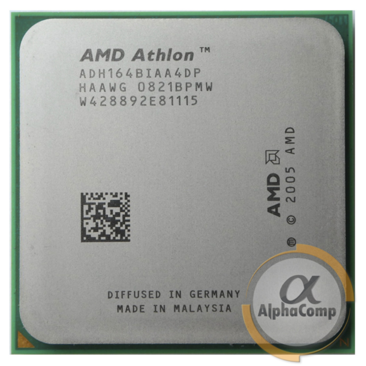 Процессор AMD Athlon 1640B (1×2.7GHz/512Kb/AM2) БУ