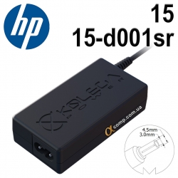 Блок питания ноутбука HP 15-d001sr