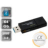 USB Flash 64GB Kingston DataTraveler 100 Generation 3 (DT100G3/64GB) Black USB3.0