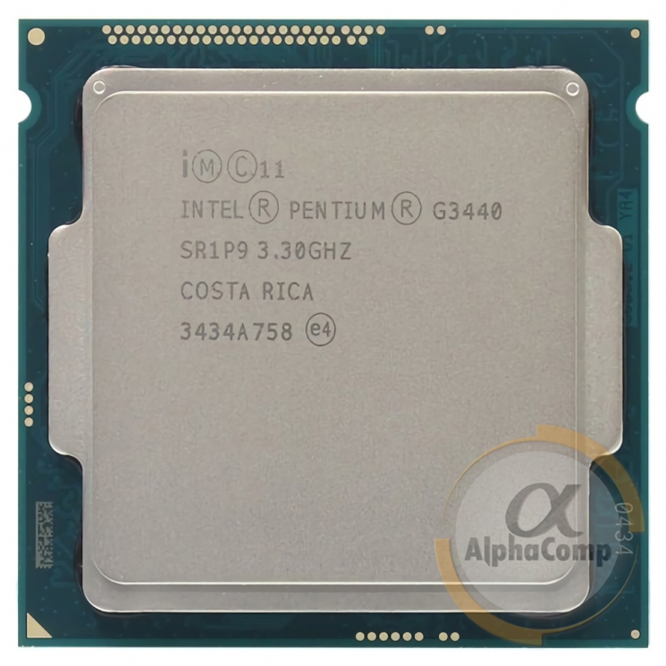 Процессор Intel Pentium G3440 (2×3.30GHz • 3Mb • 1150) БУ
