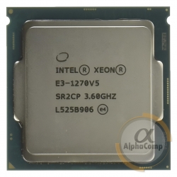 Процессор Intel Xeon E3 1270 v5 (4×3.50GHz • 8Mb • 1151) БУ