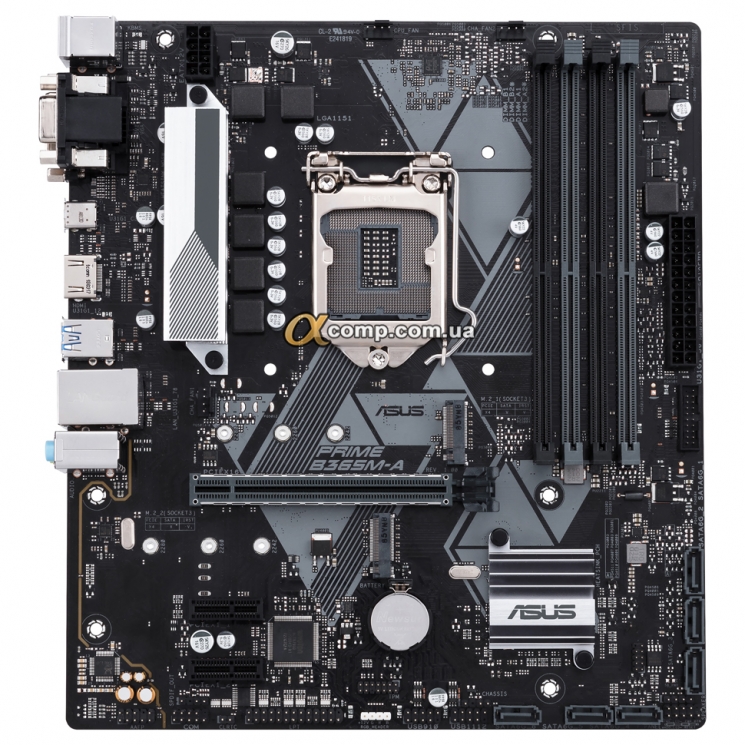 Материнська плата Asus Prime B365M-A (1151-v2 • B365 • 4xDDR4) БВ