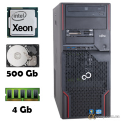 Компьютер Fujitsu W520 (Xeon E3-1240/4Gb/500Gb) Tower БУ