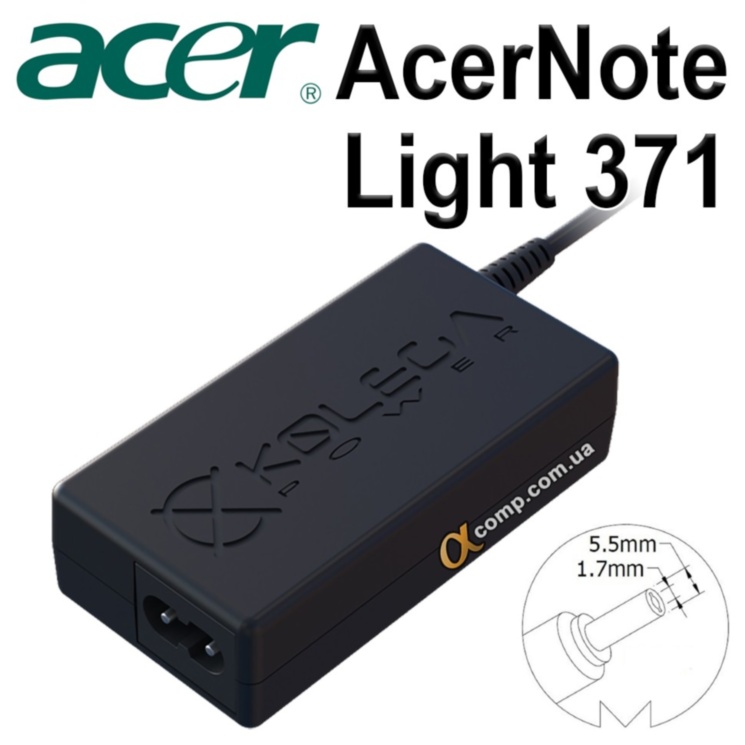 Блок питания ноутбука Acer AcerNote Light 371