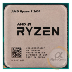 Процесор AMD Ryzen 5 2600 (6×3.40GHz • 16Mb • AM4) БВ