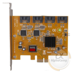 RAID Контроллер PCI-e 4×SATA БУ