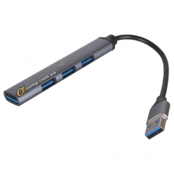 Хаб USB 3.0 Frime 4 порта (1×3.0 • 3×2.0)