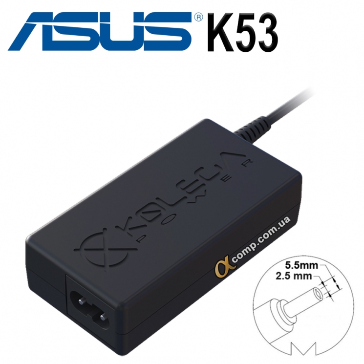 Блок питания ноутбука Asus K53