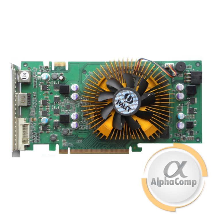 Видеокарта PCI-E NVIDIA XpertVision GeForce 9600GSO (384Mb/DDR3) БУ