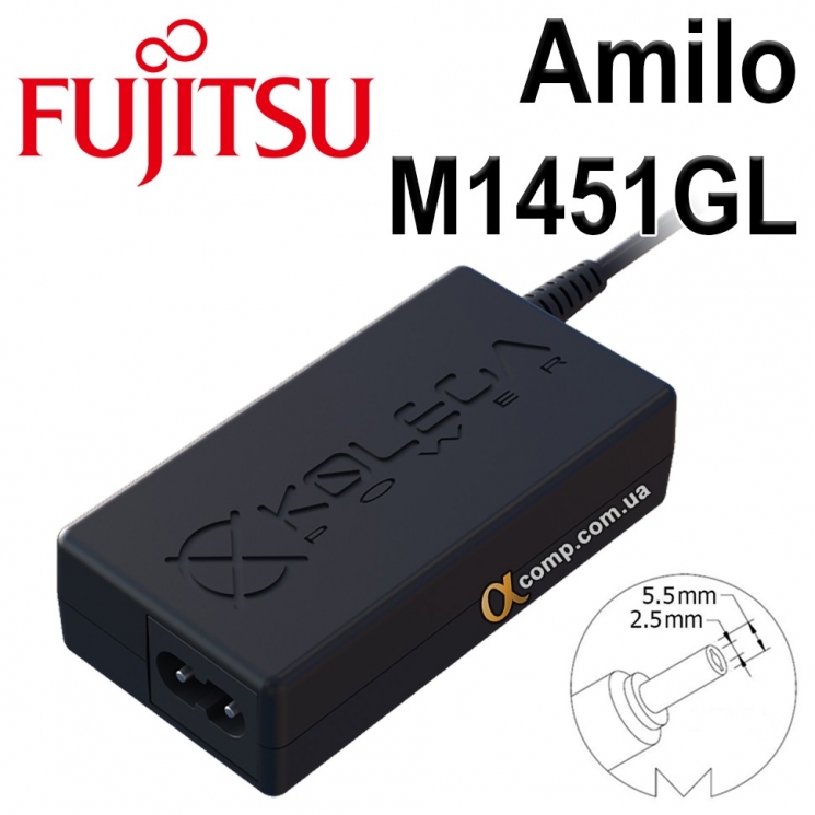 Блок питания ноутбука Fujitsu Amilo M1451GL