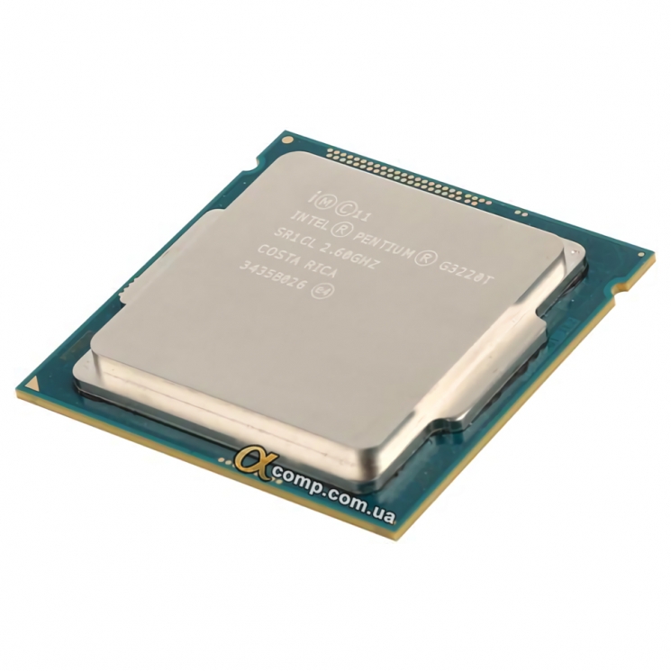 Процессор Intel Pentium G3220T (2×2.60GHz • 3Mb • 1150) БУ