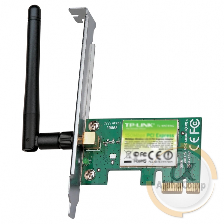Адаптер PCI-E WiFi MixBrand 802.11 b/g/n • 150M БУ