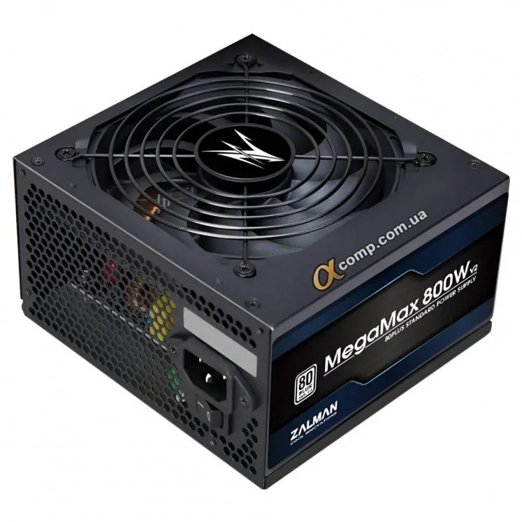 Блок питания 800w Zalman ZM800-TXII (2*6+2pin) БУ