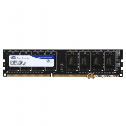 Модуль памяти DDR3 8Gb Team (TED38G1600C11BK) 1600