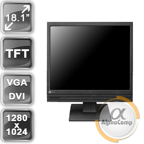 Монитор 18.1" EIZO FlexScan L665 (TN/5:4/VGA/DVI) class A БУ