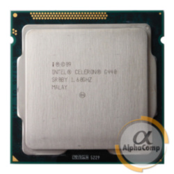 Процессор Intel Celeron G440 (1×1.60GHz/1Mb/s1155) БУ