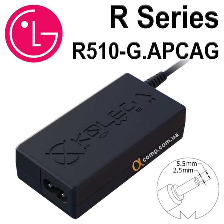 Блок питания ноутбука LG R Series R510-G.APCAG