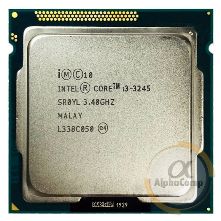 Процессор Intel Core i3 3245 (2×3.40GHz • 3Mb • 1155) БУ