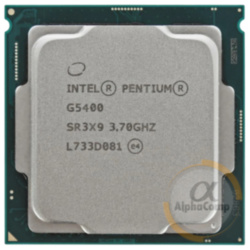 Процессор Intel Pentium G5400 (2×3.70GHz • 4Mb • 1151v2) БУ