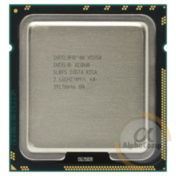 Процессор Intel Xeon X5550 (4×2.66GHz/8Mb/s1366) БУ
