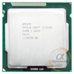 Процессор Intel Core i5 2500K (4×3.30GHz/6Mb/s1155) БУ