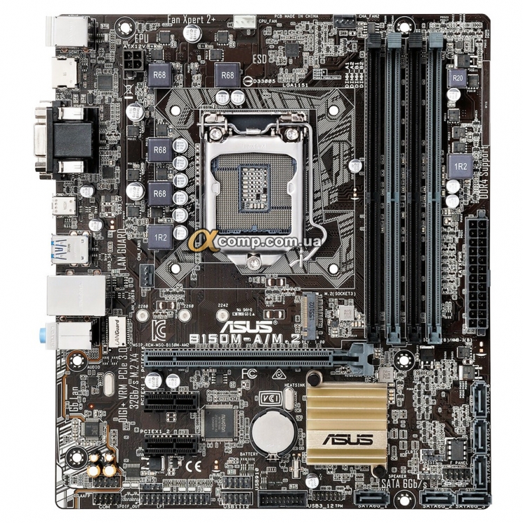 Материнская плата Asus B150M-A/M.2 (1151 • B150 • 4×DDR4) БУ