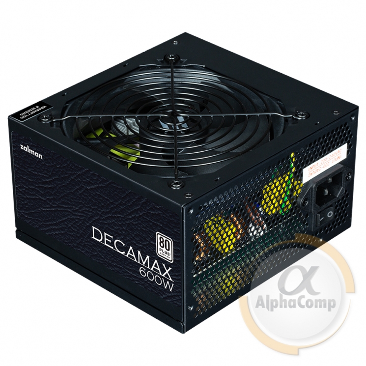 Блок питания 600W Zalman Decamax ZM600-LX3 (2*6+2pin)